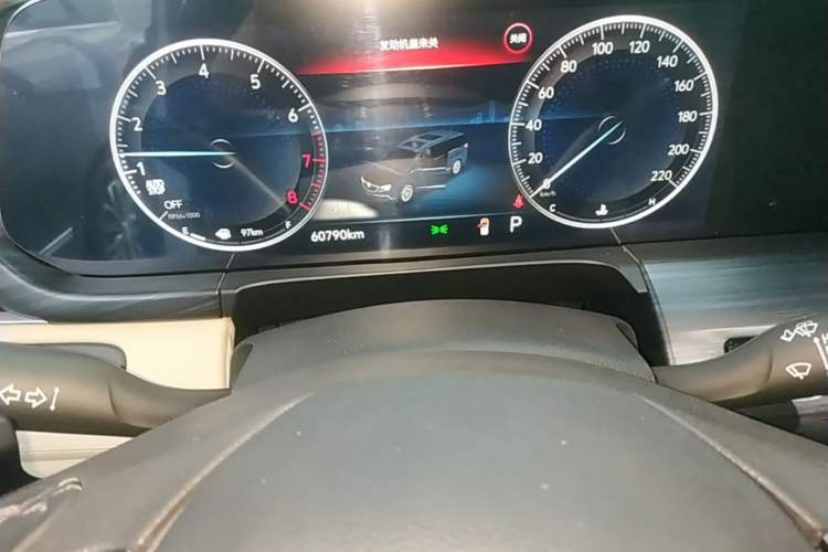Used Buick GL8 2022 ES Landtrek 653T Luxury Edition Instrument Cluster