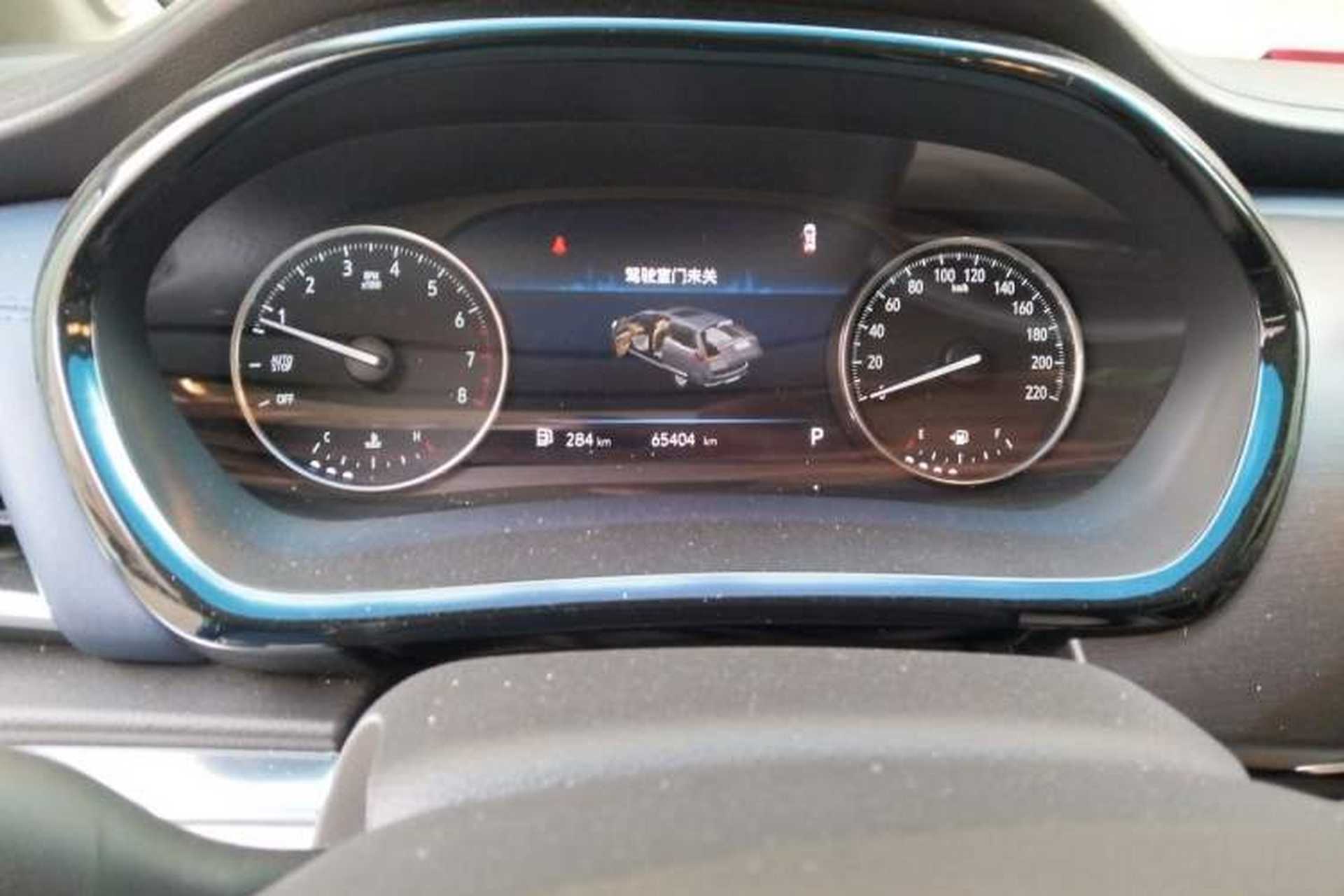 Used Buick GL8 2022 Land Cruiser Executive Class 652T Comfort Model Instrument Cluster