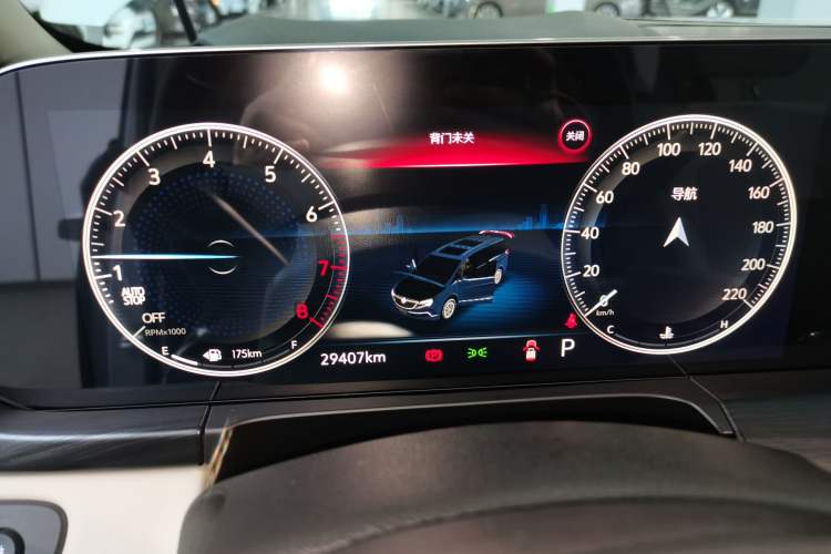Used Buick GL8 2022 ES Landtrek 653T Comfort Edition Instrument Cluster