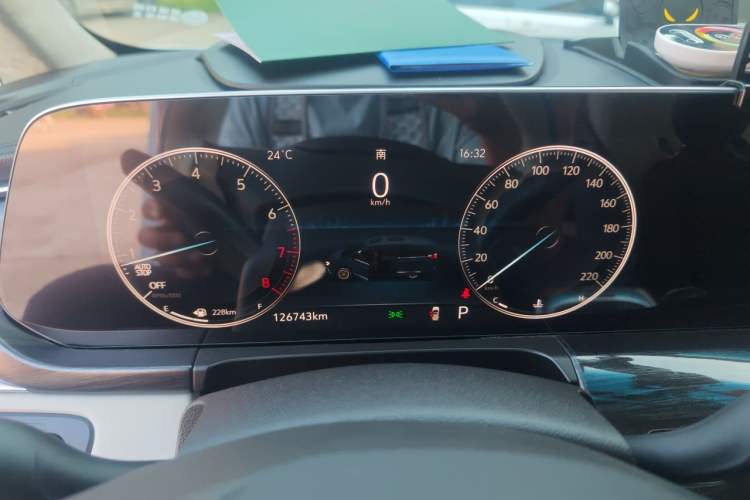Used Buick GL8 2022 ES Landtrek 653T Comfort Edition Instrument Cluster