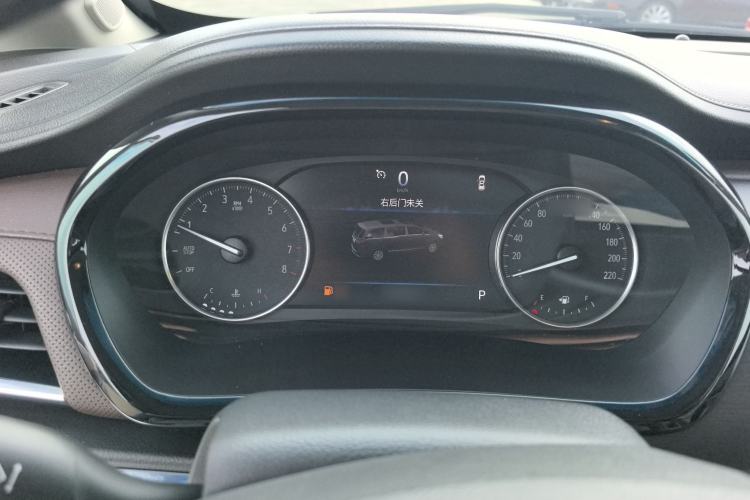 Used Buick GL8 2022 Land Business Class 652T Luxury Model Instrument Cluster