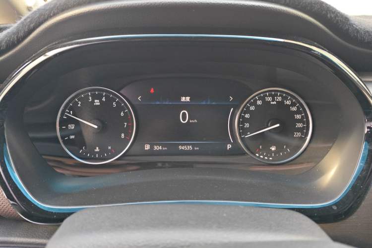 Used Buick GL8 2022 Land Business Class 652T Luxury Model Instrument Cluster