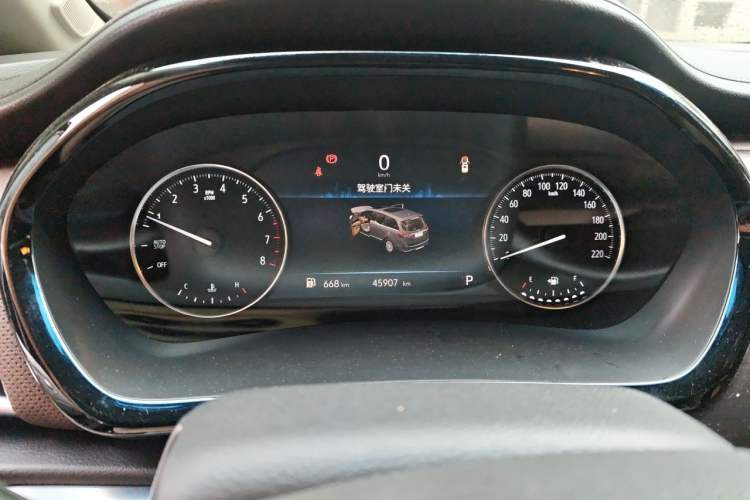 Used Buick GL8 2022 Land Cruiser Executive Class 652T Comfort Model Instrument Cluster