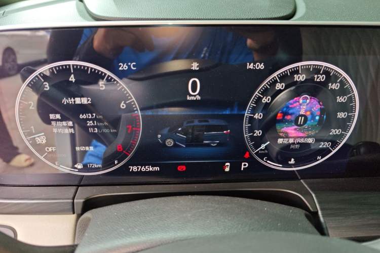 Used Buick GL8 2022 ES Landtrek 653T Comfort Edition Instrument Cluster
