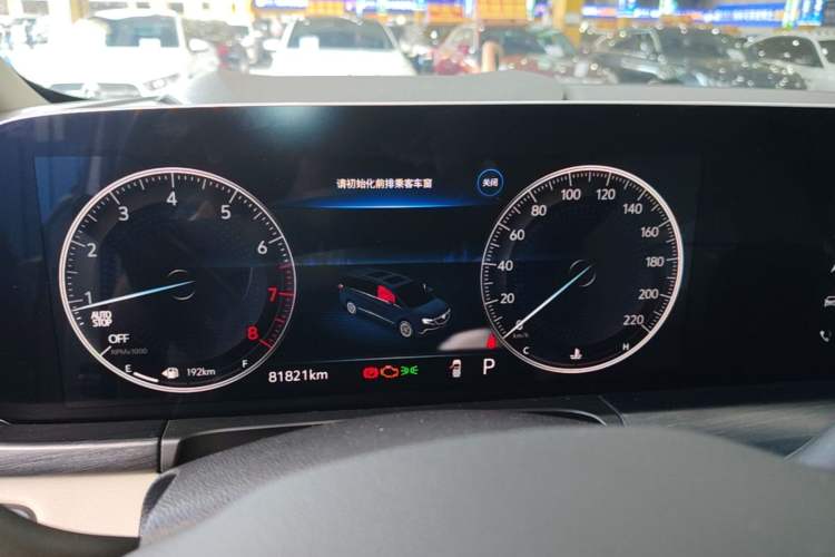 Used Buick GL8 2022 ES Landtrek 653T Comfort Edition Instrument Cluster