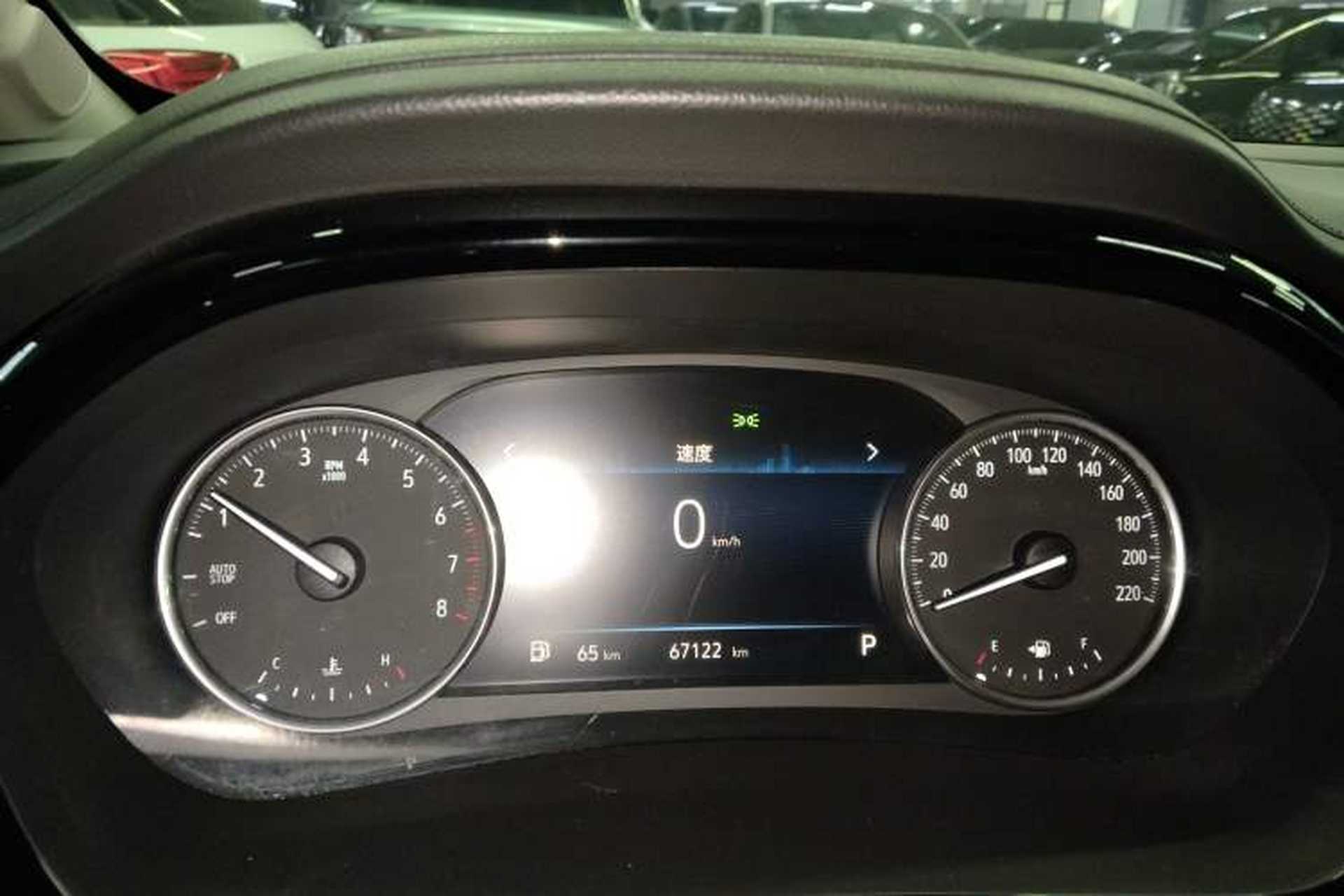 Used Buick GL8 2022 Land Executive Class 652T Prestige Model Instrument Cluster