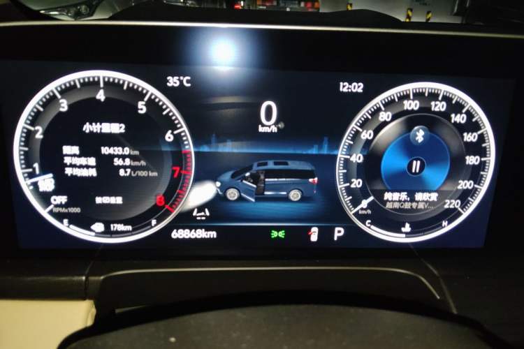 Used Buick GL8 2022 ES Landtrek 653T Luxury Edition Instrument Cluster