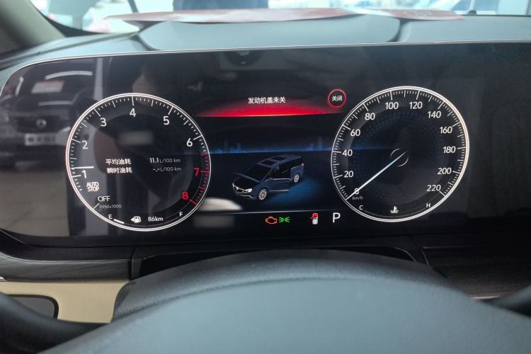 Used Buick GL8 2022 ES Land Cruiser 653T Luxury Model Instrument Cluster