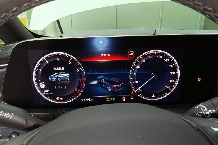 Used Buick GL8 2022 ES Land Cruiser 653T Luxury Model Instrument Cluster
