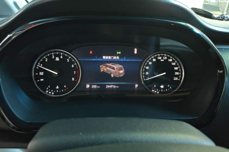 Used Buick GL8 2022 Land Business Class 652T Luxury Model Instrument Cluster