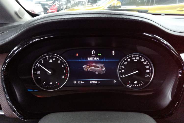 Used Buick GL8 2022 Land Business Class 652T Luxury Model Instrument Cluster