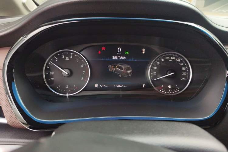Used Buick GL8 2022 Land Business Class 652T Luxury Model Instrument Cluster