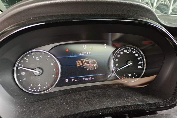 Used Buick GL8 2022 Land Business Class 652T Luxury Model Instrument Cluster
