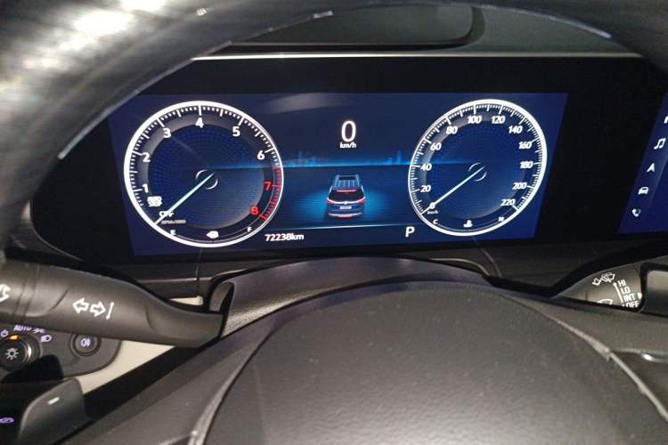 Used Buick GL8 2022 ES Landtrek 653T Comfort Edition Instrument Cluster