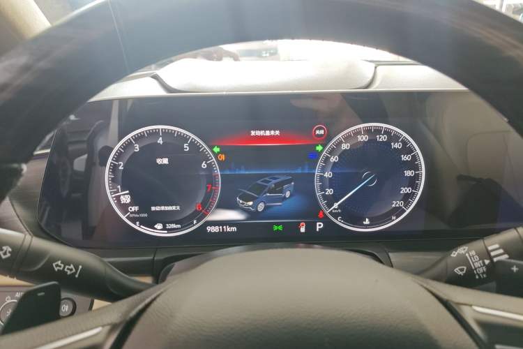Used Buick GL8 2022 ES Landtrek 653T Luxury Edition Instrument Cluster