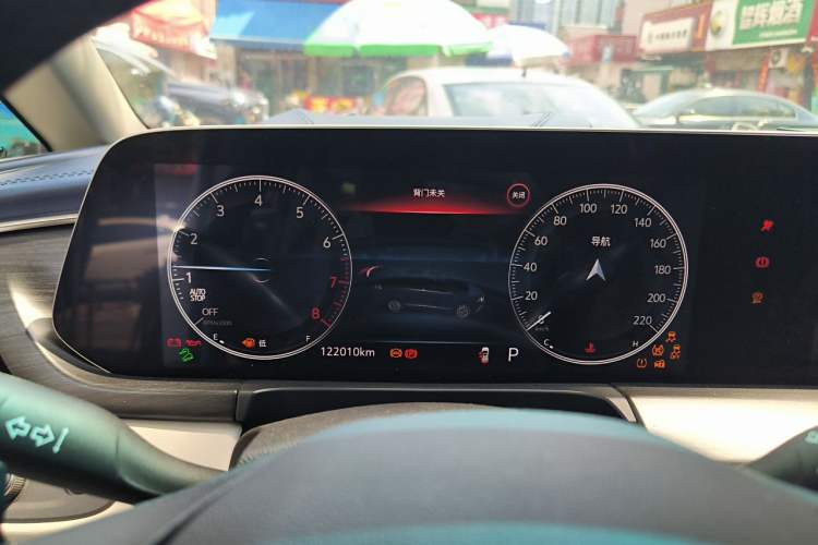 Used Buick GL8 2022 ES Landtrek 653T Comfort Edition Instrument Cluster