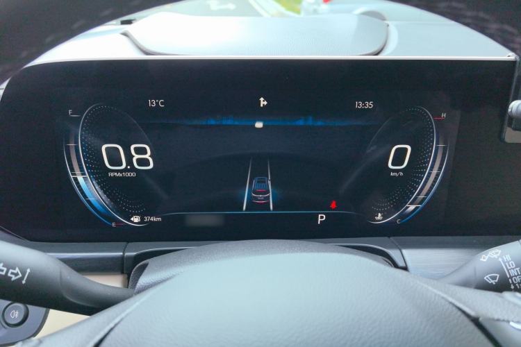 Used Buick GL8 2022 ES Landtrek 653T Luxury Edition Instrument Cluster