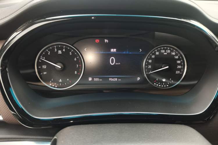 Used Buick GL8 2022 Land Business Class 652T Luxury Model Instrument Cluster
