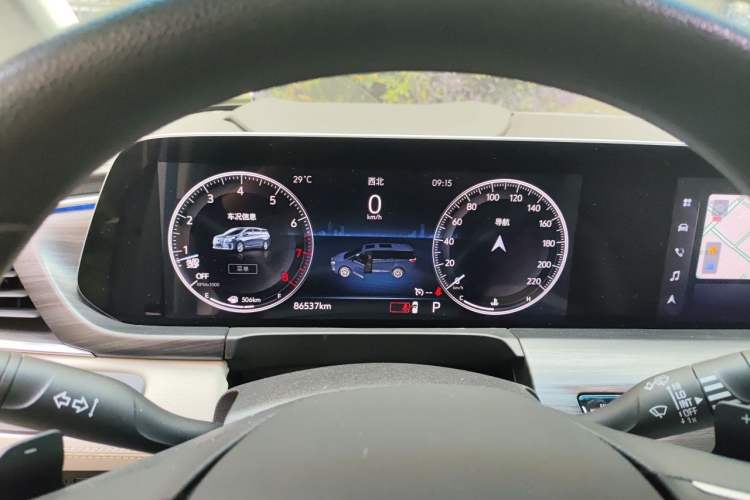 Used Buick GL8 2022 ES Landtrek 653T Comfort Edition Instrument Cluster