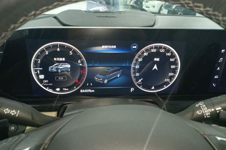 Used Buick GL8 2022 ES Land Cruiser 653T Luxury Model Instrument Cluster