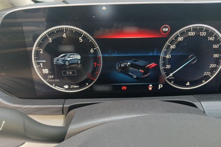 Used Buick GL8 2022 ES Landtrek 653T Luxury Edition Instrument Cluster