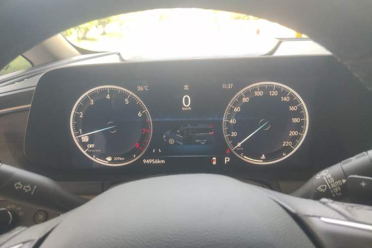 Used Buick GL8 2022 ES Landtrek 653T Flagship Model Instrument Cluster