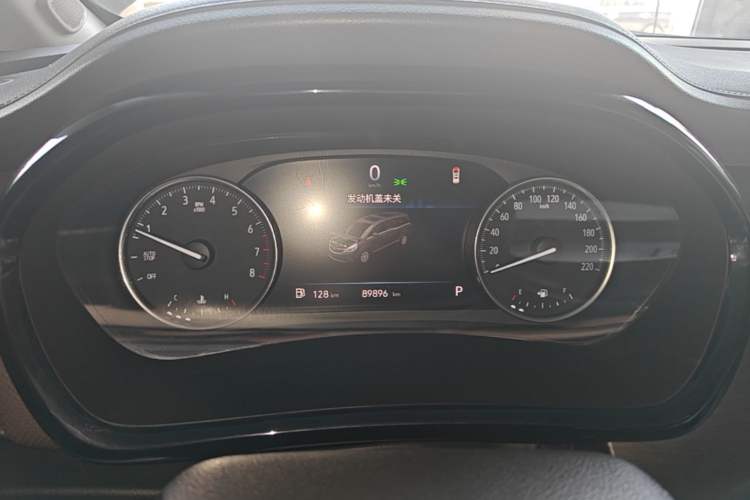 Used Buick GL8 2022 Land Business Class 652T Luxury Model Instrument Cluster