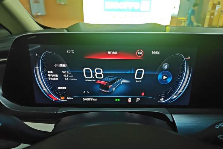 Used Buick GL8 2022 ES Landtrek 653T Luxury Edition Instrument Cluster