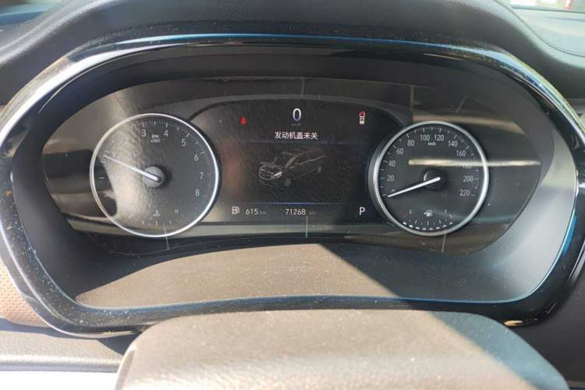 Used Buick GL8 2022 Land Cruiser Executive Class 652T Comfort Model Instrument Cluster