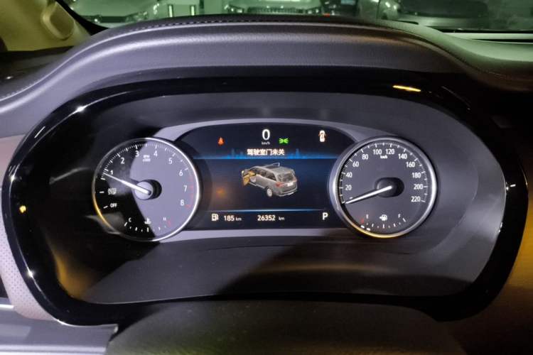 Used Buick GL8 2022 Land Business Class 652T Luxury Model Instrument Cluster