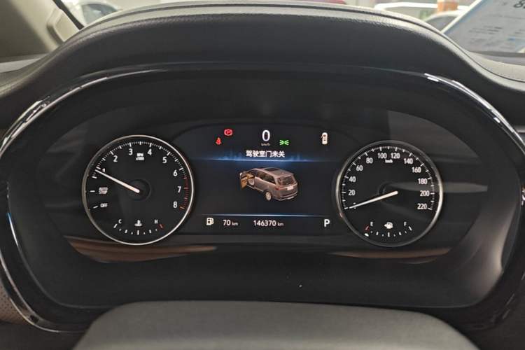 Used Buick GL8 2022 Land Executive Class 652T Prestige Model Instrument Cluster