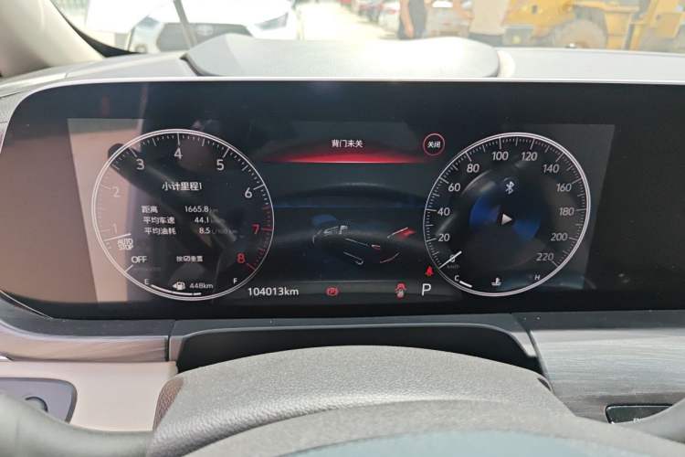 Used Buick GL8 2022 ES Landtrek 653T Comfort Edition Instrument Cluster