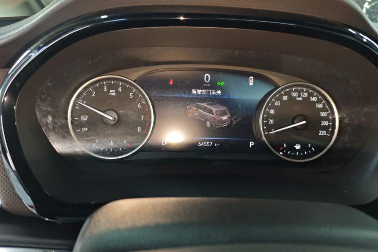 Used Buick GL8 2022 Land Business Class 652T Luxury Model Instrument Cluster