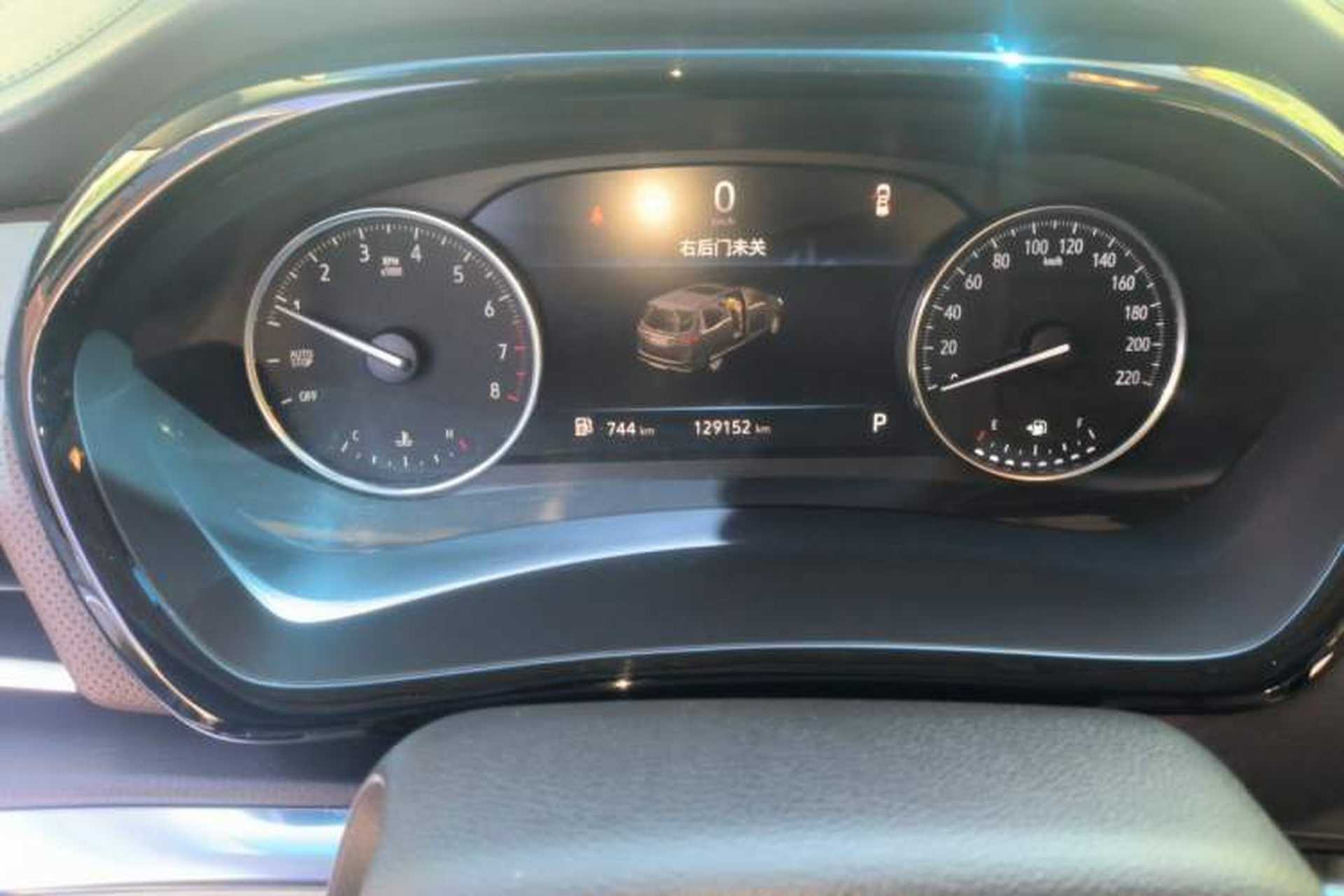 Used Buick GL8 2022 Land Business Class 652T Luxury Model Instrument Cluster