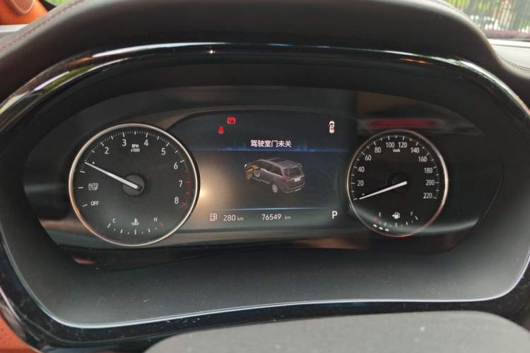 Used Buick GL8 2022 Land Cruiser Executive Class 652T Comfort Model Instrument Cluster