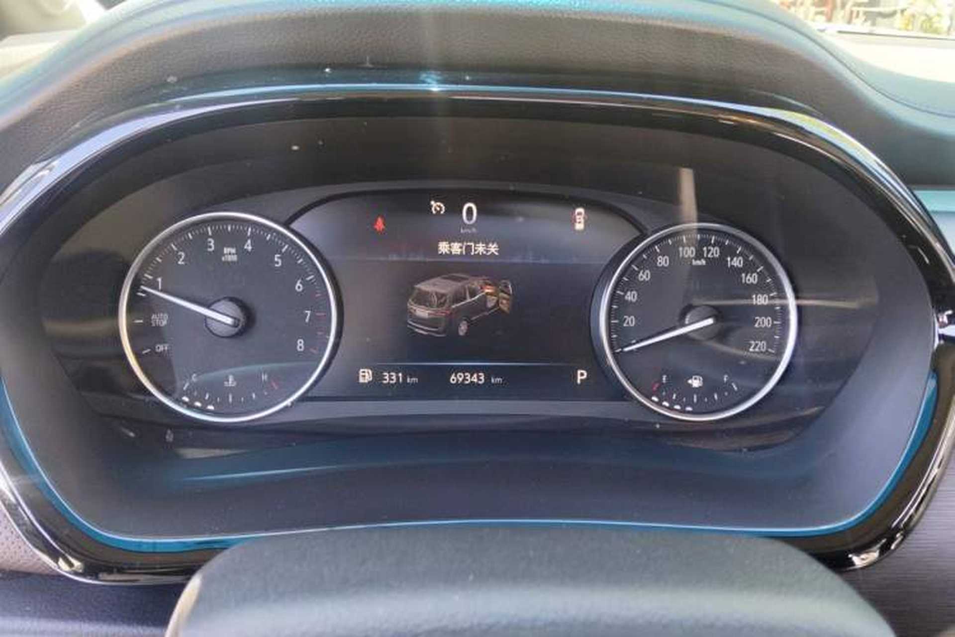Used Buick GL8 2022 Land Business Class 652T Luxury Model Instrument Cluster