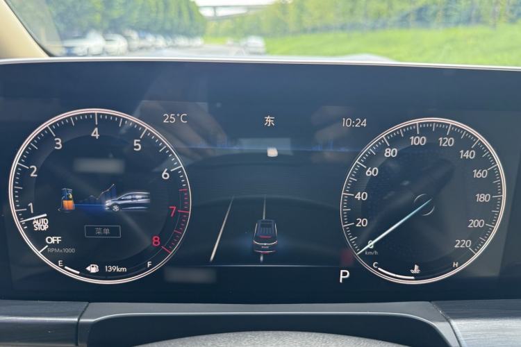 Used Buick GL8 2022 ES Landtrek 653T Luxury Edition Instrument Cluster
