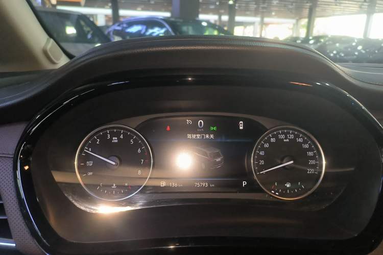 Used Buick GL8 2022 Land Business Class 652T Luxury Model Instrument Cluster