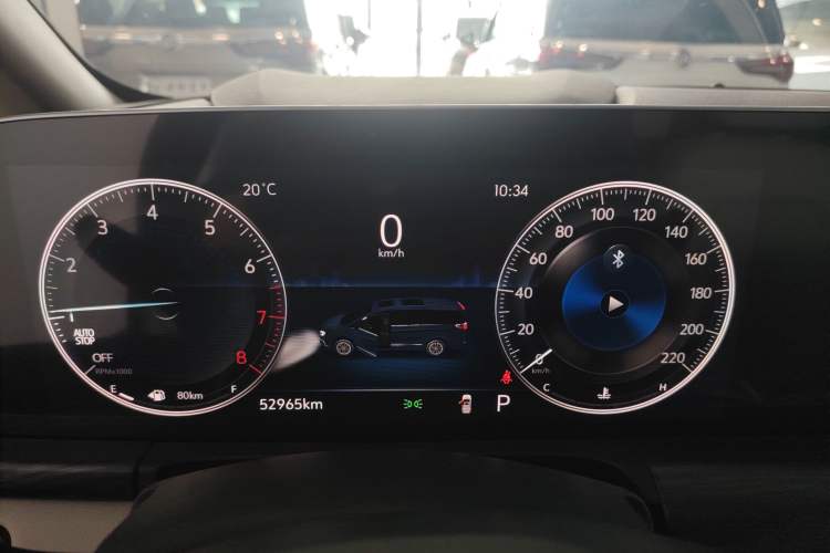 Used Buick GL8 2022 ES Landtrek 653T Comfort Edition Instrument Cluster
