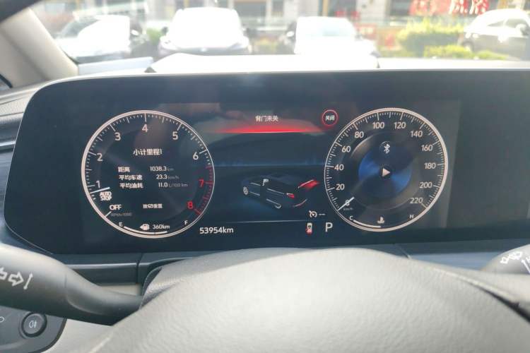 Used Buick GL8 2022 ES Landtrek 653T Comfort Edition Instrument Cluster