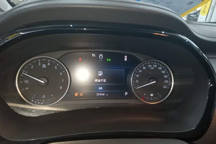 Used Buick GL8 2022 Land Business Class 652T Luxury Model Instrument Cluster