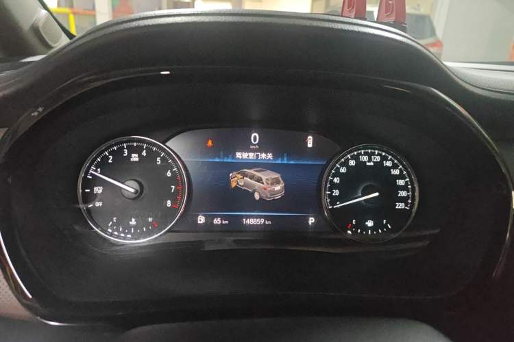 Used Buick GL8 2022 Land Cruiser Executive Class 652T Comfort Model Instrument Cluster