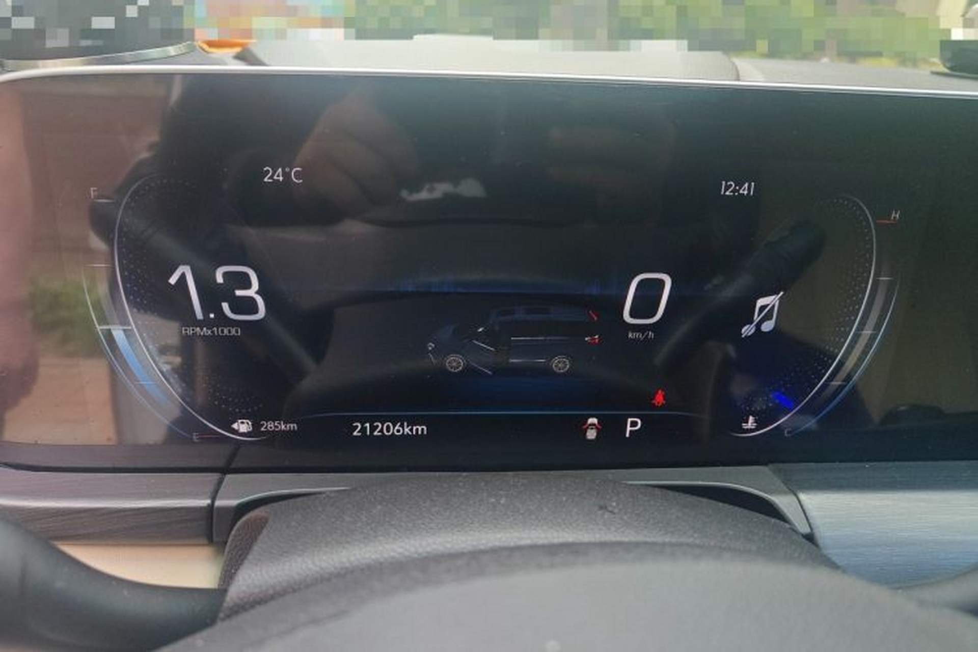 Used Buick GL8 2022 ES Landtrek 653T Comfort Edition Instrument Cluster