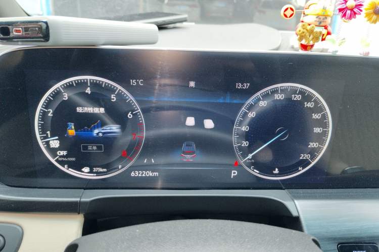 Used Buick GL8 2022 ES Land Cruiser 653T Luxury Model Instrument Cluster