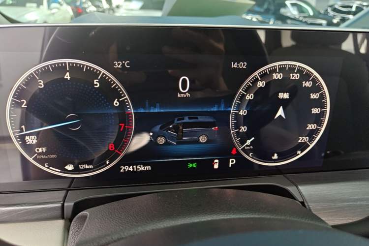 Used Buick GL8 2022 ES Landtrek 653T Comfort Edition Instrument Cluster