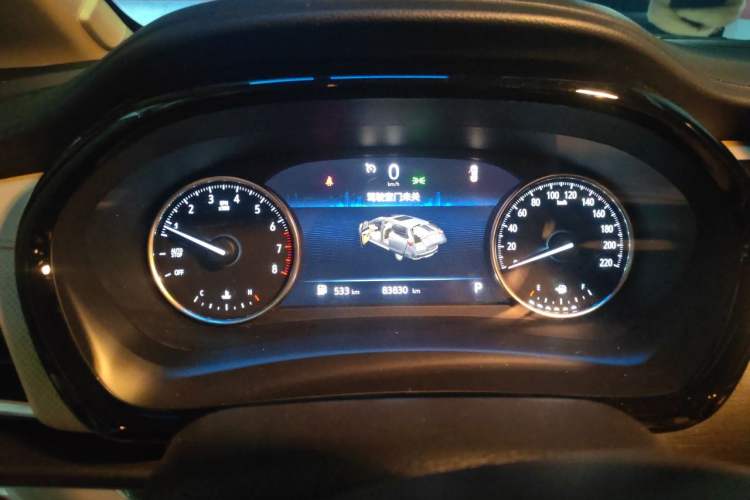 Used Buick GL8 2022 Land Business Class 652T Luxury Model Instrument Cluster