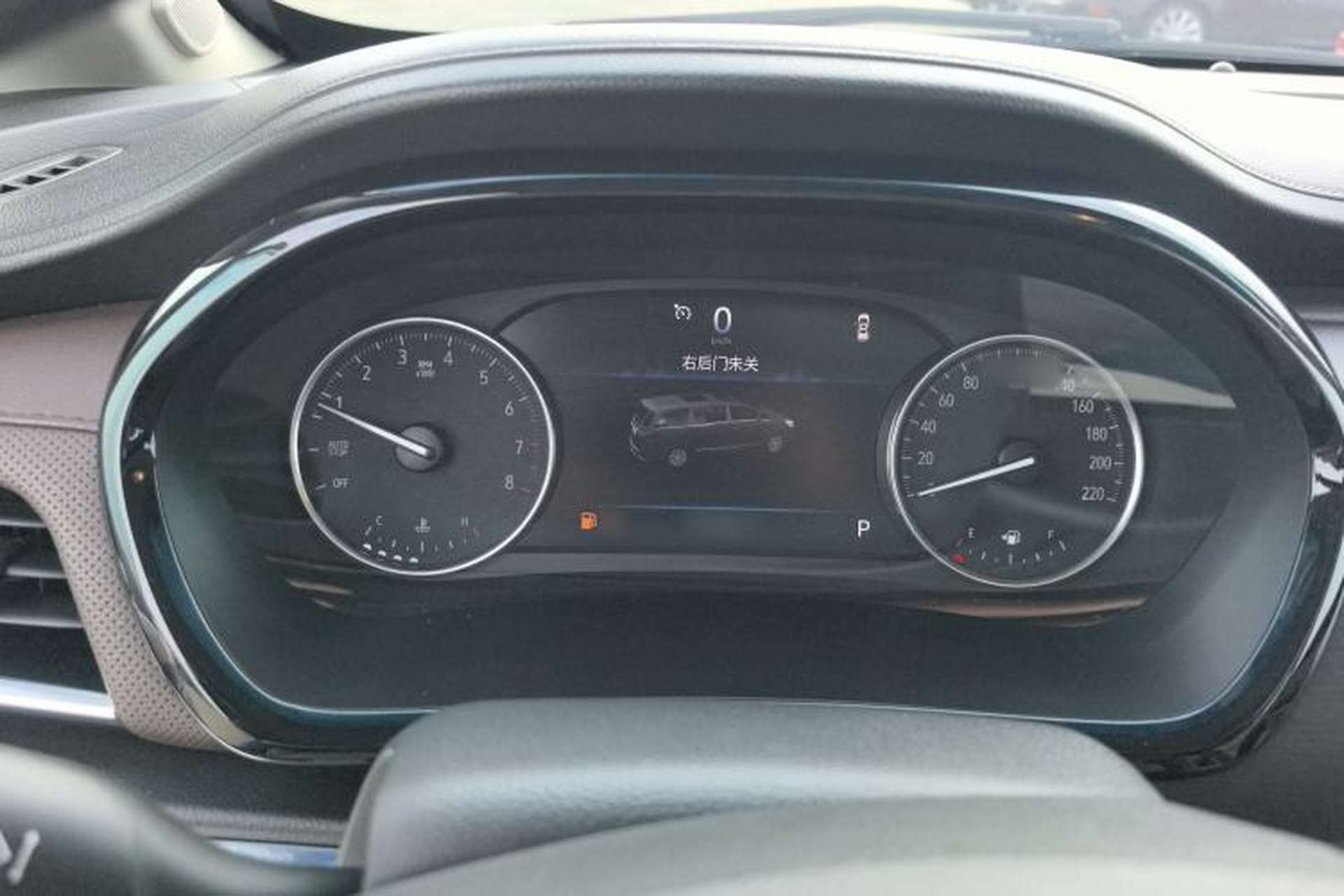 Used Buick GL8 2022 Land Business Class 652T Luxury Model Instrument Cluster