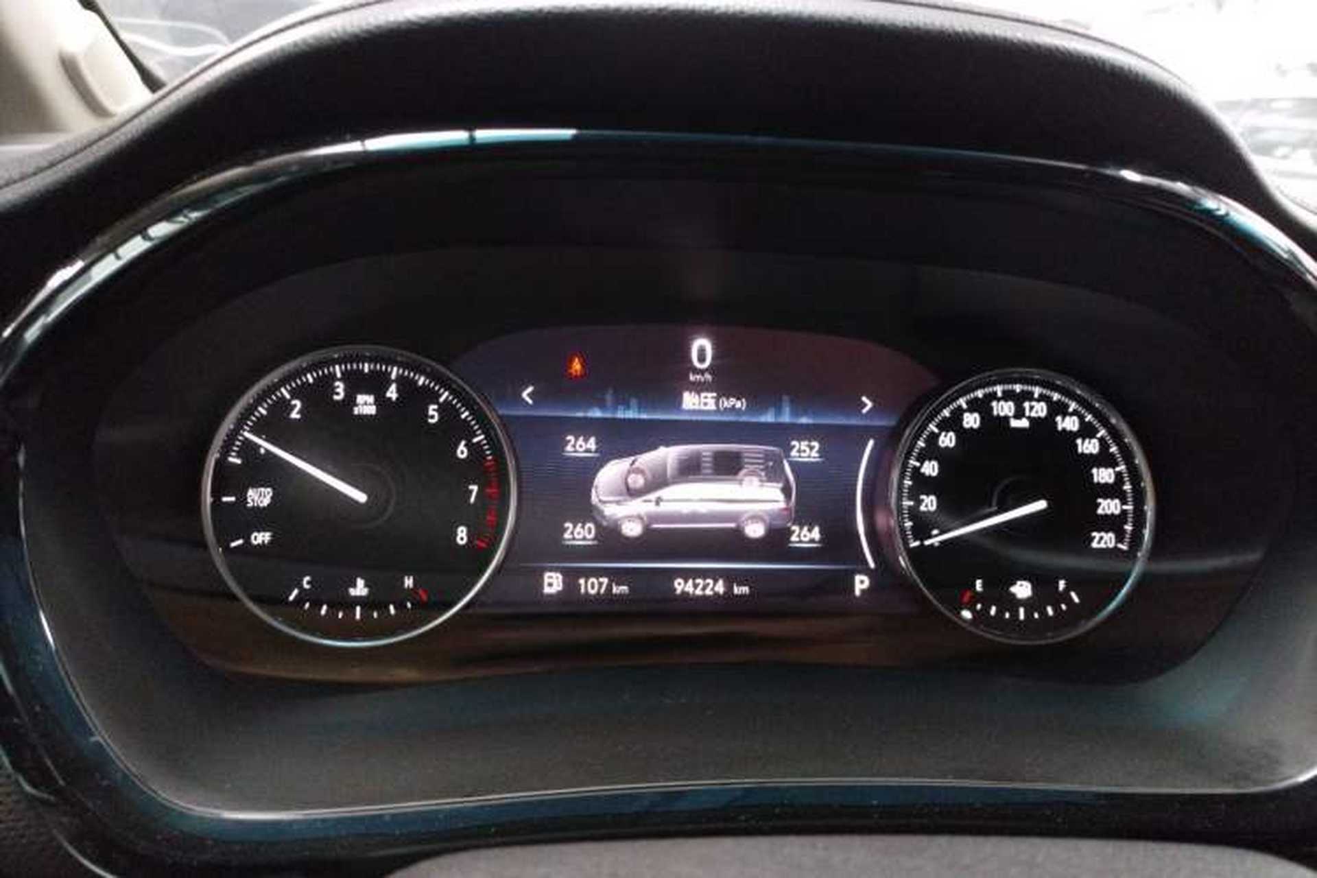 Used Buick GL8 2022 Land Cruiser Executive Class 652T Comfort Model Instrument Cluster