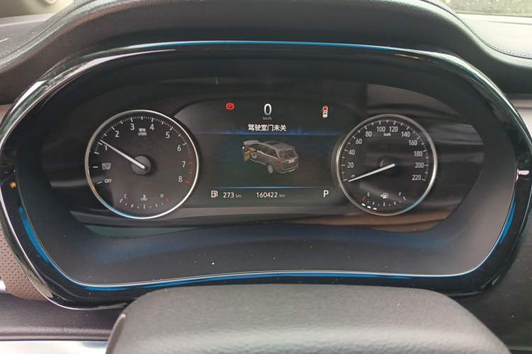 Used Buick GL8 2022 Land Cruiser Executive Class 652T Comfort Model Instrument Cluster