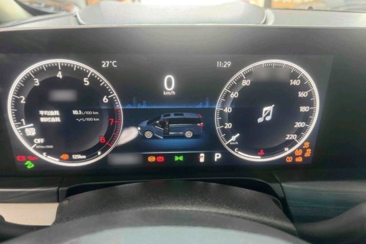 Used Buick GL8 2022 ES Landtrek 653T Comfort Edition Instrument Cluster